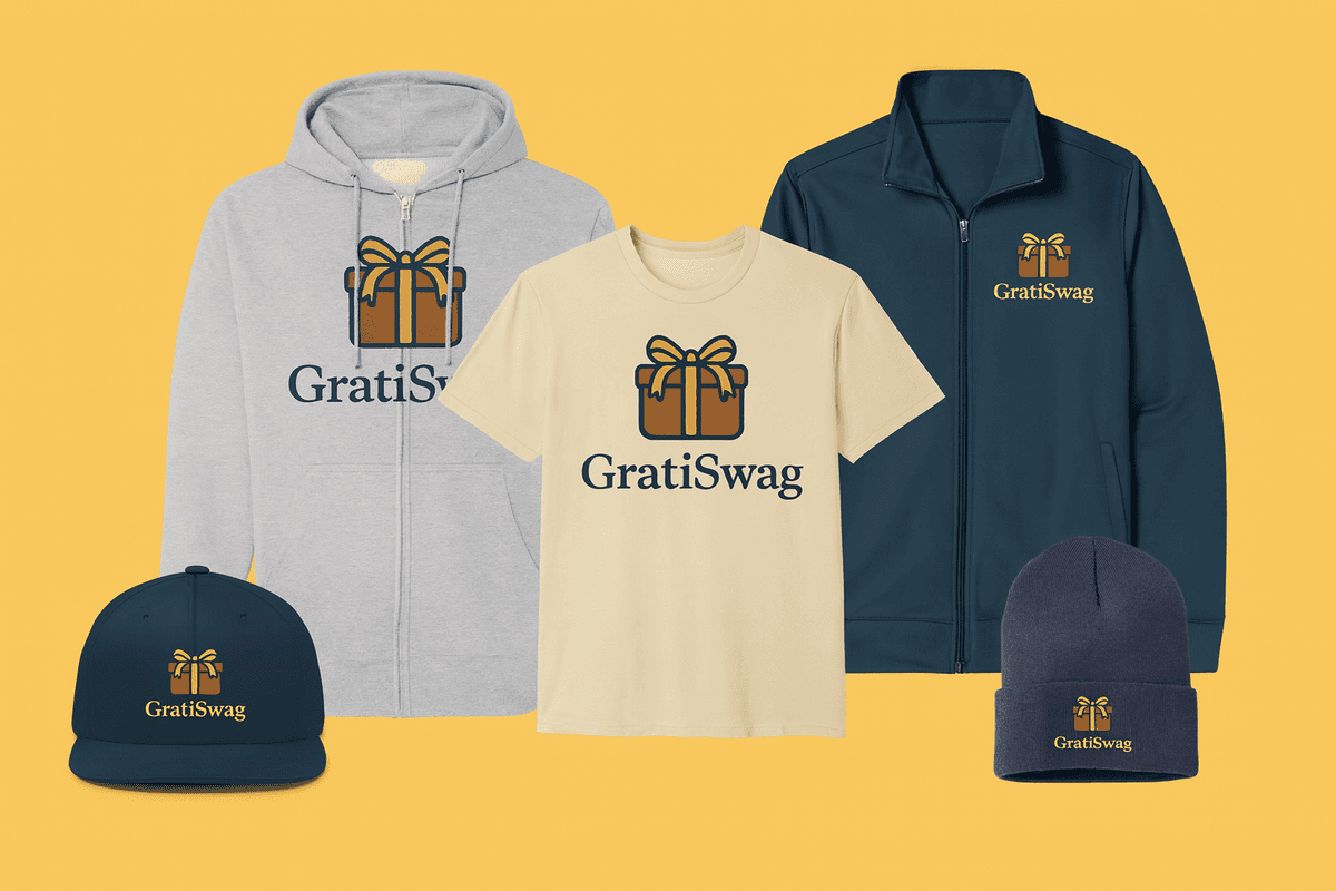 GratiSwag branded merchandise